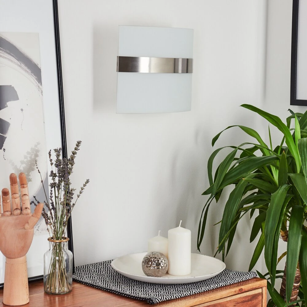 Wandlampe Avellino Chrom, Chrom Gebürstet, 1-flammig 4 Wandlampe Avellino Chrom, Chrom Gebürstet, 1-flammig – Bild 2