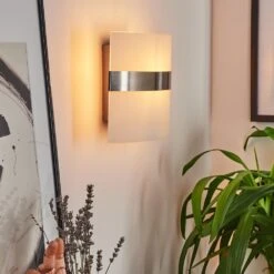 Wandlampe Avellino Chrom, Chrom Gebürstet, 1-flammig 24 Wandlampe Avellino Chrom, Chrom Gebürstet, 1-flammig -Lampe Verkäufe wandlampe avellino h167794 10