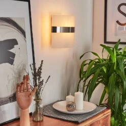 Wandlampe Avellino Chrom, Chrom Gebürstet, 1-flammig 22 Wandlampe Avellino Chrom, Chrom Gebürstet, 1-flammig -Lampe Verkäufe wandlampe avellino h167794 8