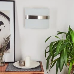 Wandlampe Avellino Chrom, Chrom Gebürstet, 1-flammig 23 Wandlampe Avellino Chrom, Chrom Gebürstet, 1-flammig -Lampe Verkäufe wandlampe avellino h167794 9