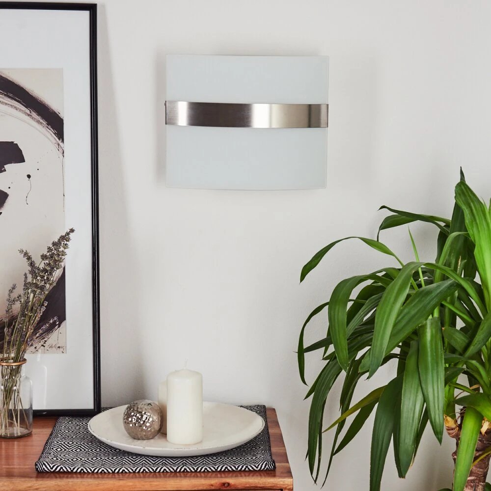 Wandlampe Avellino Chrom, Chrom Gebürstet, 1-flammig 12 Wandlampe Avellino Chrom, Chrom Gebürstet, 1-flammig – Bild 10