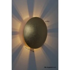 Wandleuchte Mezia Gold Gold, 1-flammig -Lampe Verkäufe wandleuchte mezia gold h1698662 2