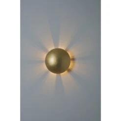 Wandleuchte Mezia Gold Gold, 1-flammig -Lampe Verkäufe wandleuchte mezia gold h1698662 3