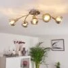 Warga Deckenleuchte LED Nickel-Matt, 5-flammig -Lampe Verkäufe warga deckenleuchte h3390207 0