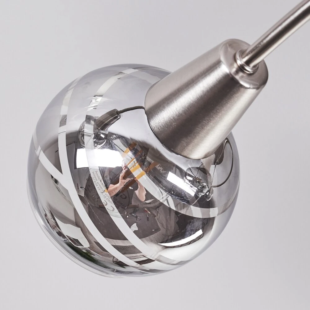 Warga Deckenleuchte LED Nickel-Matt, 5-flammig 13 Warga Deckenleuchte LED Nickel-Matt, 5-flammig – Bild 11