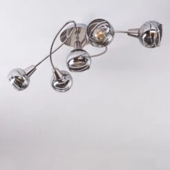 Warga Deckenleuchte LED Nickel-Matt, 5-flammig 22 Warga Deckenleuchte LED Nickel-Matt, 5-flammig -Lampe Verkäufe warga deckenleuchte h3390207 8