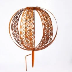 Wasalea Solar-Kugelleuchte LED Bronze, Schwarz, 1-flammig -Lampe Verkäufe wasalea solar kugelleuchte h3420447 7