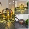 Wasalea Solar-Kugelleuchte LED Bronze, Schwarz, Silber, 1-flammig -Lampe Verkäufe wasalea solar kugelleuchte h3420461 0