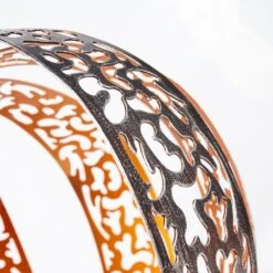 Wasalea Solar-Kugelleuchte LED Bronze, Schwarz, Silber, 1-flammig -Lampe Verkäufe wasalea solar kugelleuchte h3420461 2