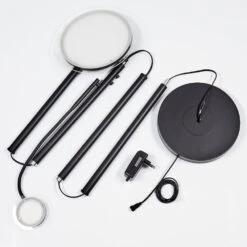 Wonsbek Deckenfluter LED Schwarz, 2-flammig -Lampe Verkäufe wonsbek deckenfluter h3426128 4