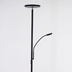 Wonsbek Deckenfluter LED Schwarz, 2-flammig -Lampe Verkäufe wonsbek deckenfluter h3426128 7