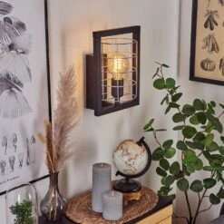 Wynyard Wandleuchte Schwarz, 1-flammig -Lampe Verkäufe wynyard wandleuchte h3636749 6