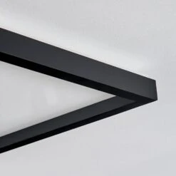 Xarel Deckenpanel LED Schwarz, 1-flammig -Lampe Verkäufe xarel deckenpanel h3819876 2