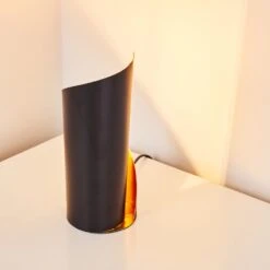Yahuma Tischleuchte Schwarz-Gold, 1-flammig -Lampe Verkäufe yahuma tischleuchte h3160145 do1 7