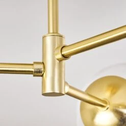 Yucao Deckenleuchte Gold, 3-flammig -Lampe Verkäufe yucao deckenleuchte h3568675 2