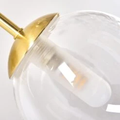 Yucao Deckenleuchte Gold, 3-flammig -Lampe Verkäufe yucao deckenleuchte h3568675 5