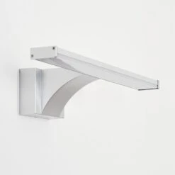 Zaire Spiegelleuchte LED Chrom, Silber, 1-flammig, Bewegungsmelder -Lampe Verkäufe zaire spiegelleuchte h9023593 7