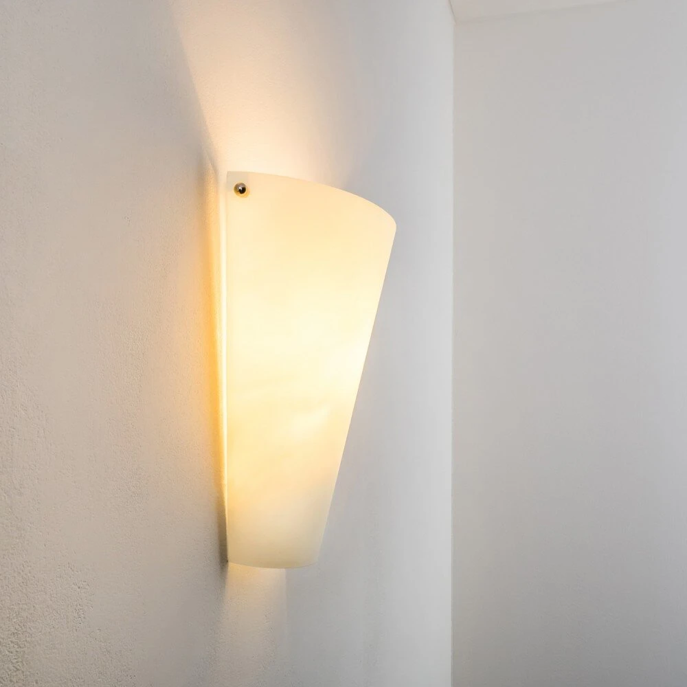 Zera Wandleuchte Aluminium, Weiß, 1-flammig 7 Zera Wandleuchte Aluminium, Weiß, 1-flammig – Bild 5