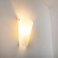 Zera Wandleuchte Aluminium, Weiß, 1-flammig 25 Zera Wandleuchte Aluminium, Weiß, 1-flammig -Lampe Verkäufe zera wandleuchte h13 8