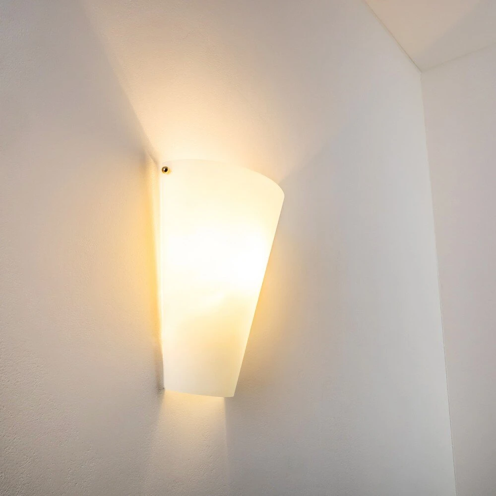 Zera Wandleuchte Aluminium, Weiß, 1-flammig 11 Zera Wandleuchte Aluminium, Weiß, 1-flammig – Bild 9