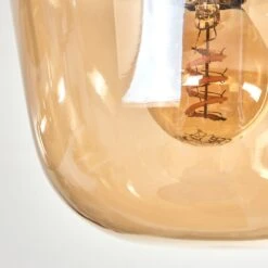 Zernez Deckenleuchte Glas 19,5 Cm 22 Cm 14 Cm Schwarz, 3-flammig -Lampe Verkäufe zernez deckenleuchte glas 19 5 cm 22 cm 14 cm h3796160 2