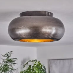 Zigne Deckenleuchte Altsilber, Schwarz, 1-flammig -Lampe Verkäufe zigne deckenleuchte h3639245 10