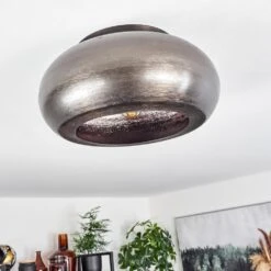 Zigne Deckenleuchte Altsilber, Schwarz, 1-flammig -Lampe Verkäufe zigne deckenleuchte h3639245 11
