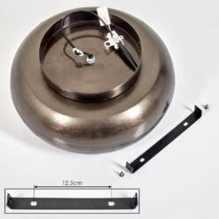 Zigne Deckenleuchte Altsilber, Schwarz, 1-flammig -Lampe Verkäufe zigne deckenleuchte h3639245 4