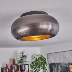 Zigne Deckenleuchte Altsilber, Schwarz, 1-flammig -Lampe Verkäufe zigne deckenleuchte h3639245 8