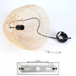 Zofingen Hängeleuchte Schwarz, 1-flammig -Lampe Verkäufe zofingen haengeleuchte h3539811 4