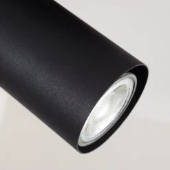 Zuoz Deckenleuchte Schwarz, 1-flammig -Lampe Verkäufe zuoz deckenleuchte h3340134 do1 10