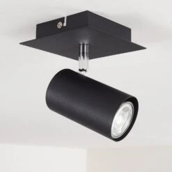 Zuoz Deckenleuchte Schwarz, 1-flammig -Lampe Verkäufe zuoz deckenleuchte h3340134 do1 4