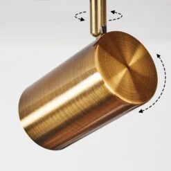 Zuoz Deckenleuchte Altmessing, 4-flammig -Lampe Verkäufe zuoz deckenleuchte h3434727 5