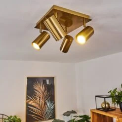 Zuoz Deckenleuchte Altmessing, 4-flammig -Lampe Verkäufe zuoz deckenleuchte h3434727 6