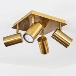 Zuoz Deckenleuchte Altmessing, 4-flammig -Lampe Verkäufe zuoz deckenleuchte h3434727 7