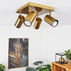 Zuoz Deckenleuchte Altmessing, 4-flammig -Lampe Verkäufe zuoz deckenleuchte h3434727 9