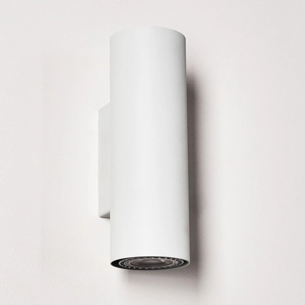 Zuoz Wandleuchte Weiß, 2-flammig 16 Zuoz Wandleuchte Weiß, 2-flammig – Bild 14