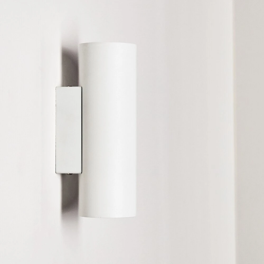 Zuoz Wandleuchte Weiß, 2-flammig 11 Zuoz Wandleuchte Weiß, 2-flammig – Bild 9
