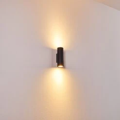 Zuoz Wandleuchte Schwarz, 2-flammig -Lampe Verkäufe zuoz wandleuchte h3289235 do1 12