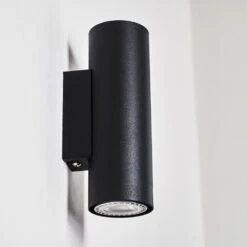 Zuoz Wandleuchte Schwarz, 2-flammig -Lampe Verkäufe zuoz wandleuchte h3289235 do1 13