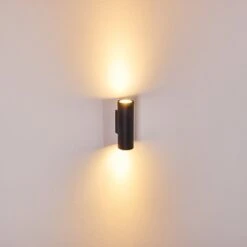 Zuoz Wandleuchte Schwarz, 2-flammig -Lampe Verkäufe zuoz wandleuchte h3289235 do1 14