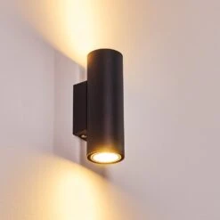 Zuoz Wandleuchte Schwarz, 2-flammig -Lampe Verkäufe zuoz wandleuchte h3289235 do1 2