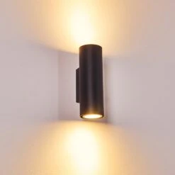 Zuoz Wandleuchte Schwarz, 2-flammig -Lampe Verkäufe zuoz wandleuchte h3289235 do1 7